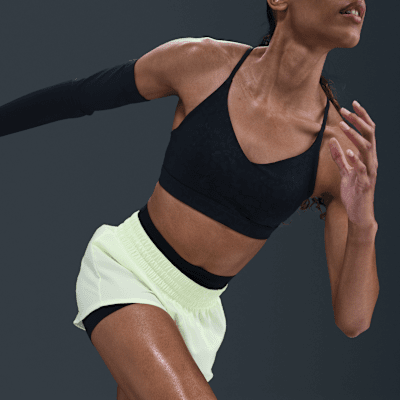 Nike Indy Light Support Women's Padded Floral Sports Bra