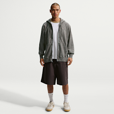 나이키 클럽 남성 풀집 플리스 후디