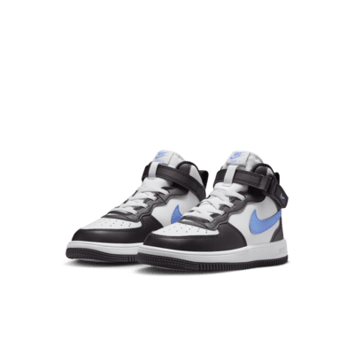 Nike Force 1 Mid EasyOn kleuterschoenen