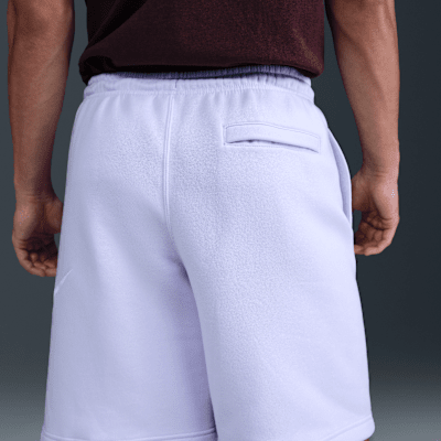 Shorts de tejido Fleece para hombre Nike Club