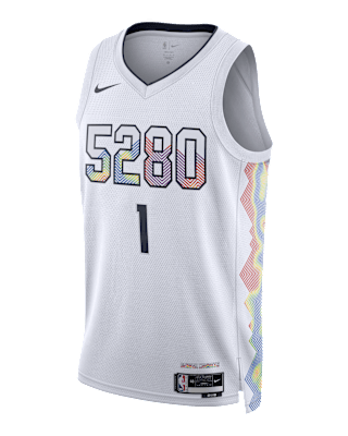 Мужские джерси Michael Porter Jr Denver Nuggets 2024/25 City Edition Nike Dri-FIT NBA Swingman Jersey