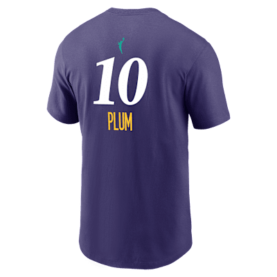 Kelsey Plum Los Angeles Sparks Men's Nike WNBA T-Shirt