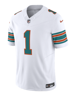 Мужские джерси Tua Tagovailoa Miami Dolphins Nike Dri-FIT NFL Limited Football Jersey для футбола