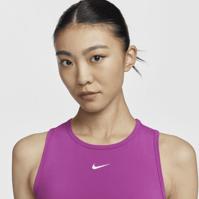 Nike Pro Women's Dri-FIT Cropped Tank Top