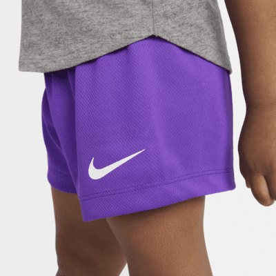 Nike Toddler Tie-Dye T-Shirt and Shorts Set