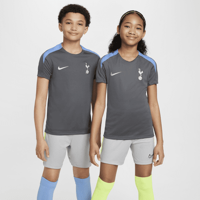 Tottenham Hotspur Strike Older Kids' Nike Dri-FIT Football Short-Sleeve Knit Top