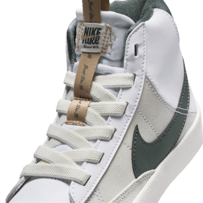 Nike Blazer Mid '77 SE Little Kids' Shoes