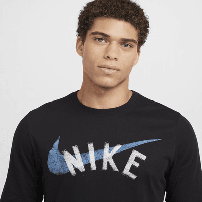 Playera de fitness de manga larga Dri-FIT para hombre Nike