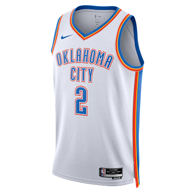 Shai Gilgeous-Alexander Oklahoma City Thunder 2022/23 Association Edition Men's Nike Dri-FIT NBA Swingman Jersey