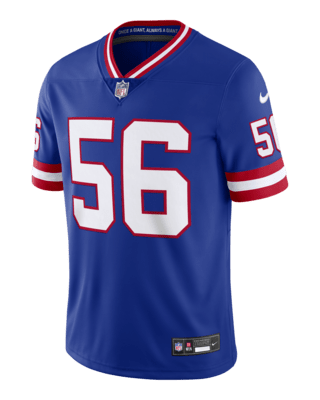 Мужские джерси Lawrence Taylor New York Giants Nike Dri-FIT NFL Limited Football Jersey для футбола