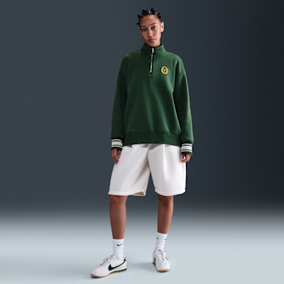 Nike Sportswear Phoenix Fleece Women's Oversized 1/4-Zip Long Sweatshirt