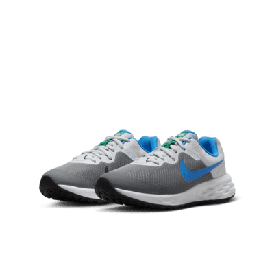 Nike Revolution 6 Big Kids' Road Running Shoes