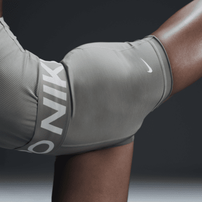 Nike Pro Sculpt bikeshorts met hoge taille voor dames (8 cm)