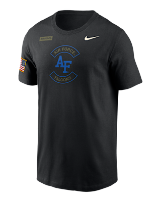 Мужская футболка Air Force Falcons Team Issue Nike Dri-FIT
