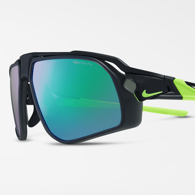 Lunettes de soleil effet miroir Nike Flyfree