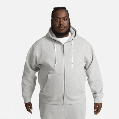 Nike Solo Swoosh Men's Full-Zip Hoodie. Nike UK