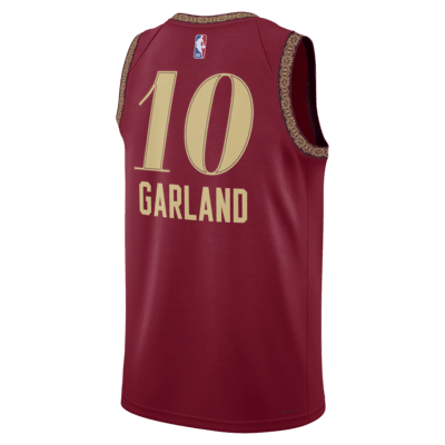 Jersey Nike Dri-FIT Swingman de la NBA para hombre Darius Garland Cleveland Cavaliers City Edition 2023/24