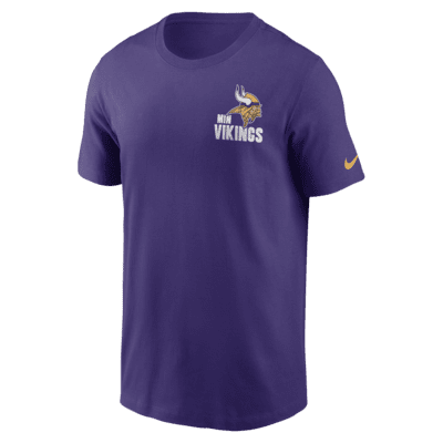Minnesota Vikings Blitz Team Essential Men's Nike NFL T-Shirt.