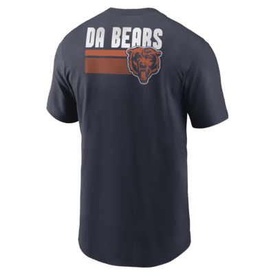 Playera Nike de la NFL para hombre Chicago Bears Blitz Team Essential