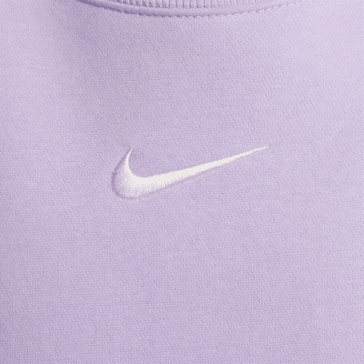 Nike Sportswear Phoenix Fleece Women's Over-Oversized Crew-Neck ...