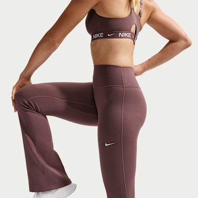Leggings de tiro alto acampanados para mujer Nike One
