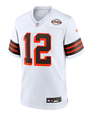 Мужские джерси Shedeur Sanders Cleveland Browns 2025 NFL Draft Nike NFL Game Jersey