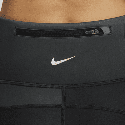 Nike Fast Women's Mid-Rise 7/8 Gradient-Dye Running Leggings with Pockets