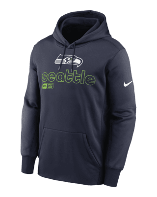 Мужское худи Seattle Seahawks Men’s Nike Therma NFL Pullover Hoodie