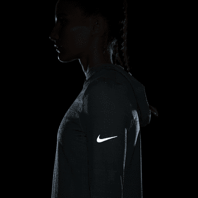 Sudadera con gorro de running de manga larga para mujer Nike Dri-FIT ADV