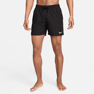 Nike Swim Men s 5 Volley Shorts XL Black