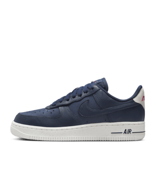 Nike Women's Air Force 1 '07 'Black and Purple Ink' (DZ2708-500