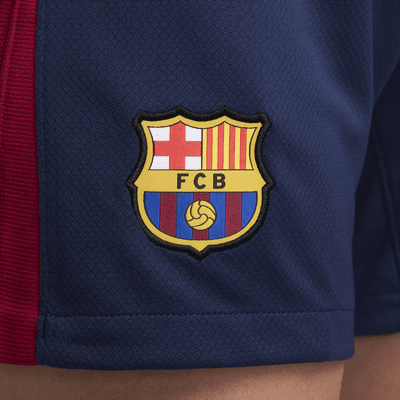 FC Barcelona 2023/24 Stadyum İç Saha Nike Dri-FIT Kadın Futbol Taraftar Şortu