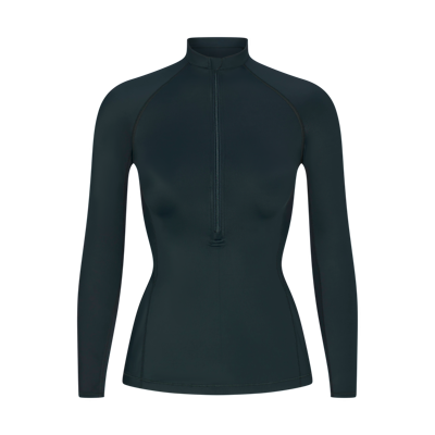 NikeSKIMS Shine Women's Long-Sleeve Half-Zip Top