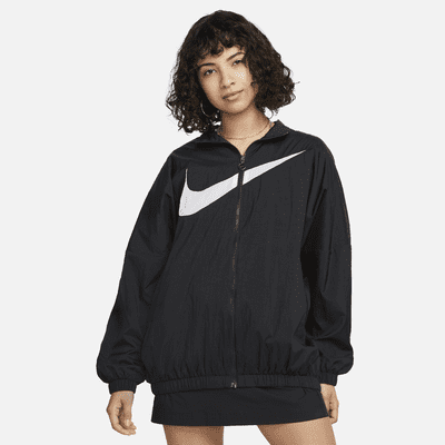 Chamarra de tejido Woven para mujer Nike Sportswear Essential