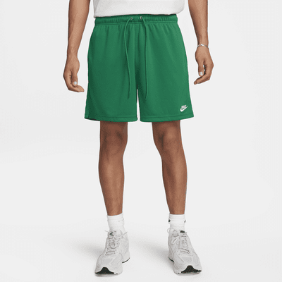 Shorts de malla Flow para hombre Nike Club