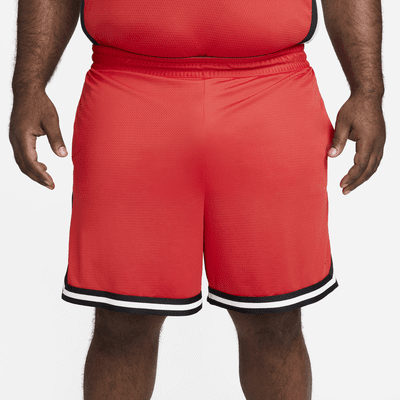 Shorts de básquetbol Dri-FIT de 15 cm para hombre Nike DNA