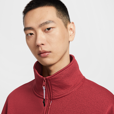 나이키 스포츠웨어 LNY 남성 하프집 플리스 탑