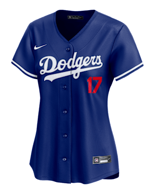 Женские джерси Shohei Ohtani Los Angeles Dodgers Women’s Nike Dri-FIT ADV MLB Limited Jersey