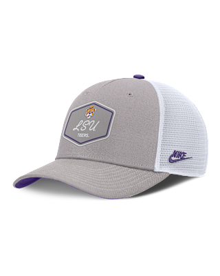 Мужские  LSU Legacy Rise Nike College Adjustable Hat