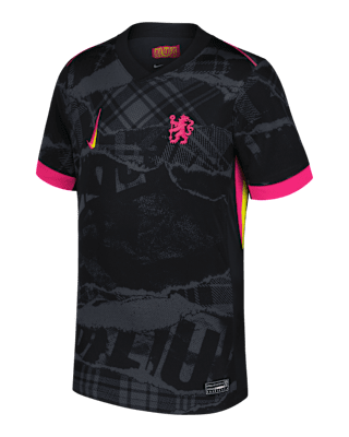 Мужские джерси Christopher Nkunku Chelsea 2024/25 Stadium Third Nike Dri-FIT Soccer Jersey