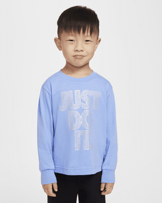 Детская футболка Nike Shine Toddler Long Sleeve