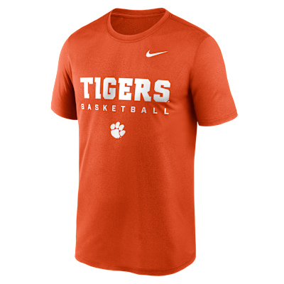 Clemson Courtside Basketball Legend Men's Nike Dri-FIT College T-Shirt