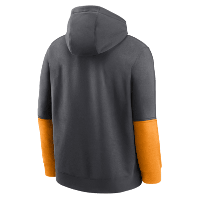 Tennessee Volunteers Sideline Team Issue Club Men's Nike College Pullover Hoodie