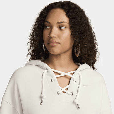 Sudadera con gorro sin cierre de tejido Fleece para mujer Serena Williams Design Crew