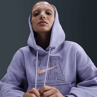 Nike Sportswear Phoenix Fleece Sudadera con gorro oversized para mujer
