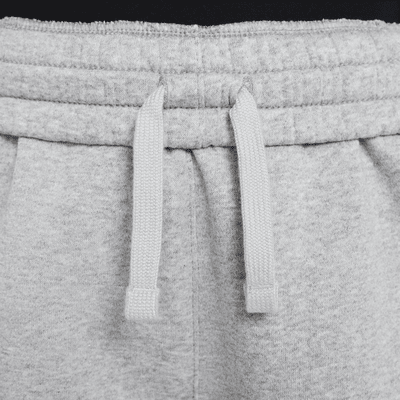 Pants de pierna ancha para niña talla grande Nike Sportswear Club Fleece