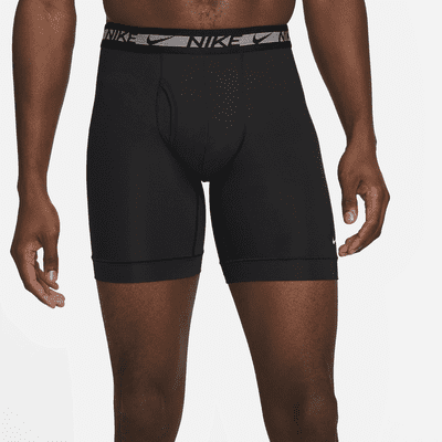 Nike Flex Micro Men's Long Boxer Briefs (3-Pack)