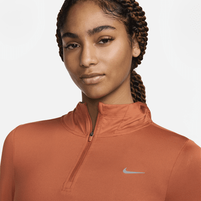 Nike Dri-FIT Swift Element UV Damen-Laufjacke mit Kapuze