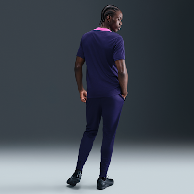 Męska koszulka piłkarska z krótkim rękawem Nike Dri-FIT FC Barcelona Strike