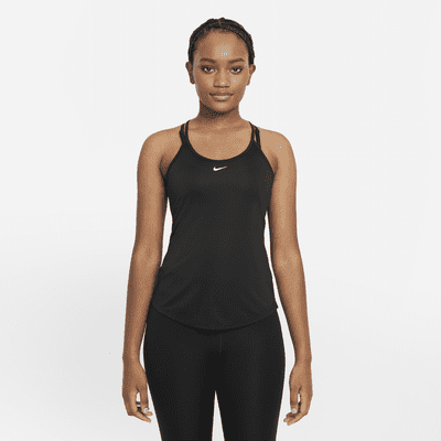 Débardeur coupe standard Nike Dri-FIT One Elastika pour Femme